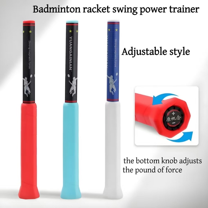 Badminton Grip - Treinador de balanço de badminton com