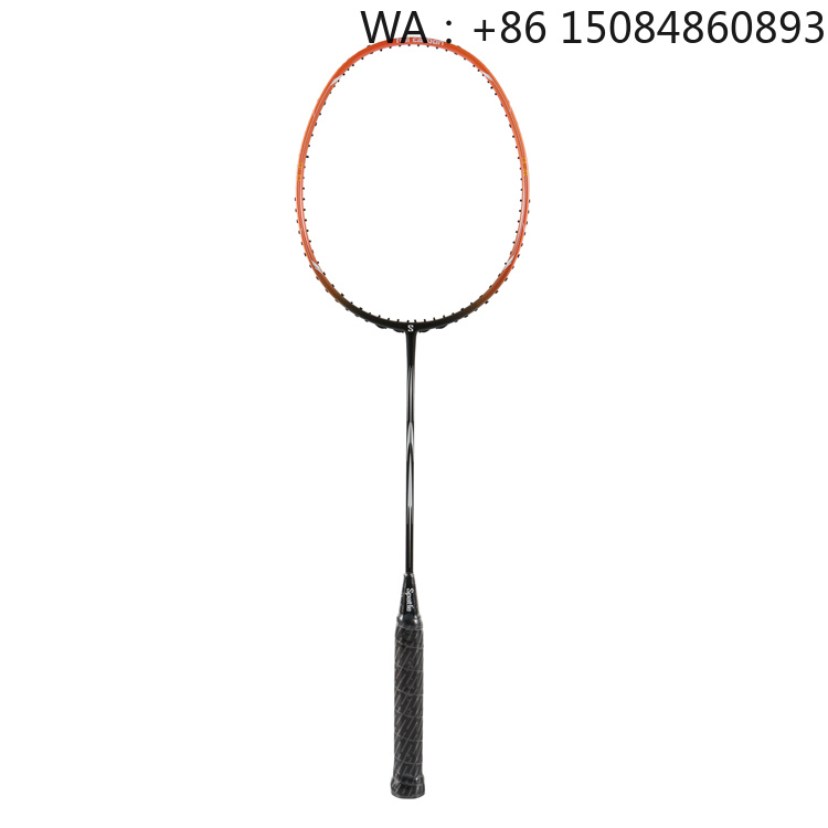 Badminton Racket Carbon - Raquete de badminton em fibra de