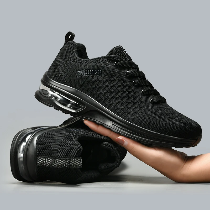 Badminton Shoes Men - Homens tênis de corrida rendas até