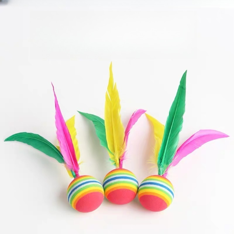 Badminton Shuttlecock - Conjunto de 5 bolas de badminton