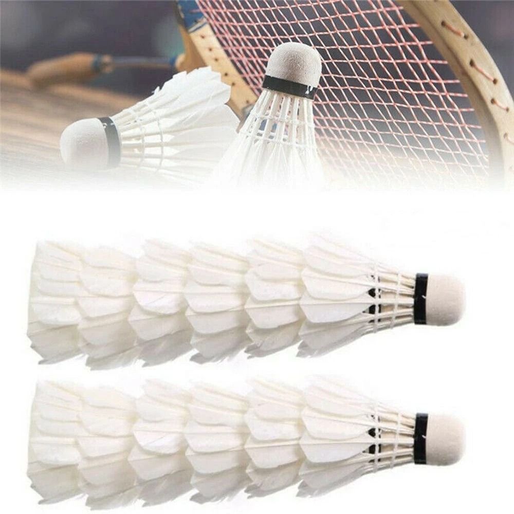 Feather Shuttlecock - Novo Shuttlecock de Badminton de Penas