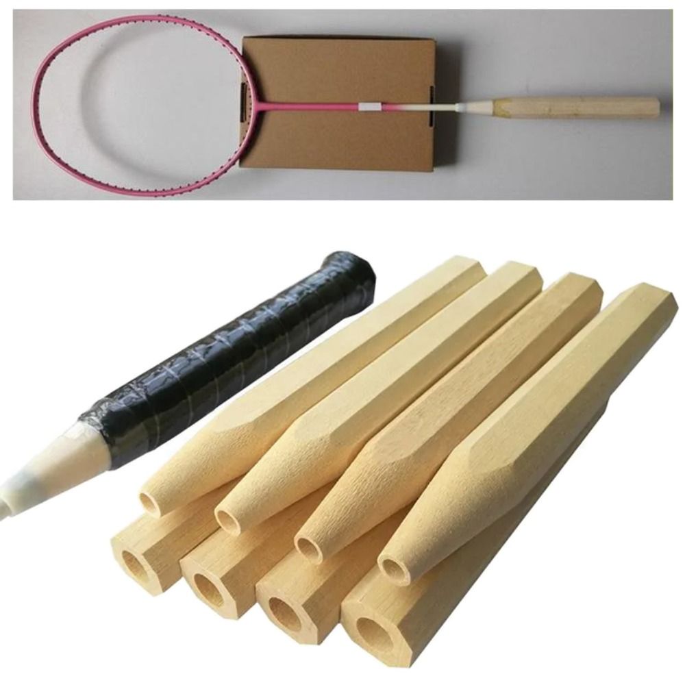 Cabo de Madeira Criativo para  - Badminton Grip avaliação e preço