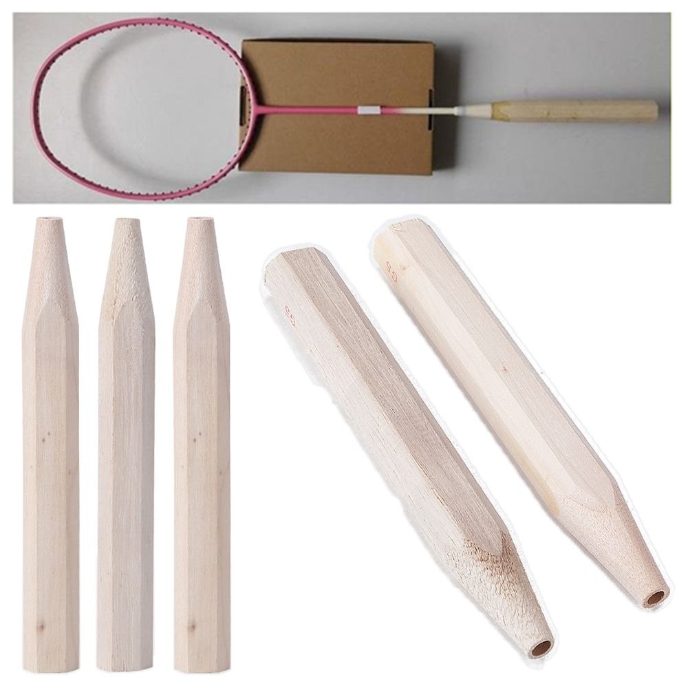 Cabo de Madeira Criativo para  - Badminton Grip avaliação e preço