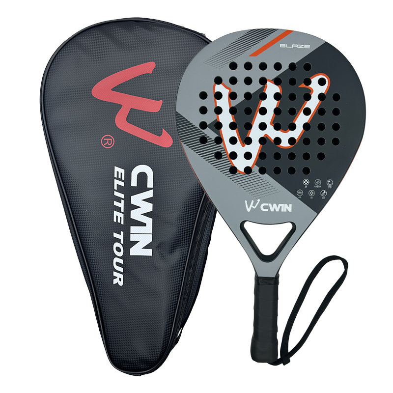 Raquete de Padel CWIN BLAZE 3K - Badminton Racket Carbon avaliação e preço