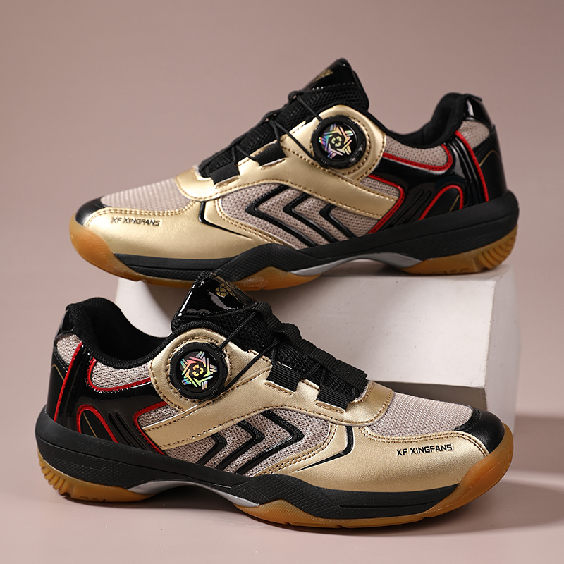 Novos tênis de tênis para home - Badminton Shoes Men avaliação e preço