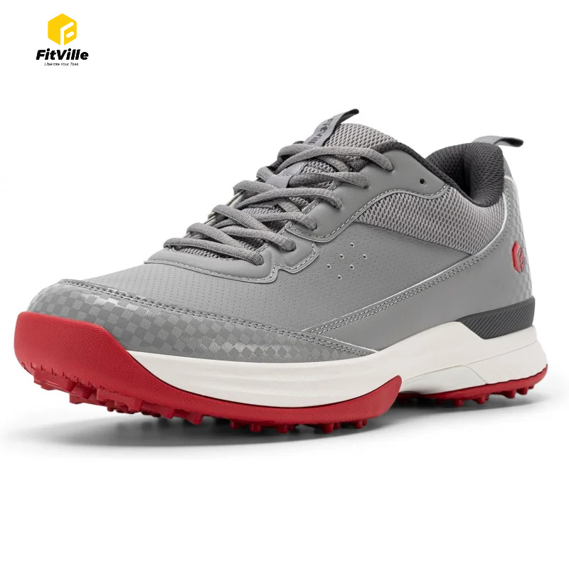 Sapatos de Golfe FitVille Wide - Badminton Shoes avaliação e preço