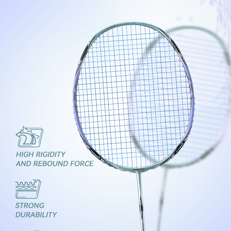 Kawasaki raquete de badminton  - Badminton Racket Carbon avaliação e preço