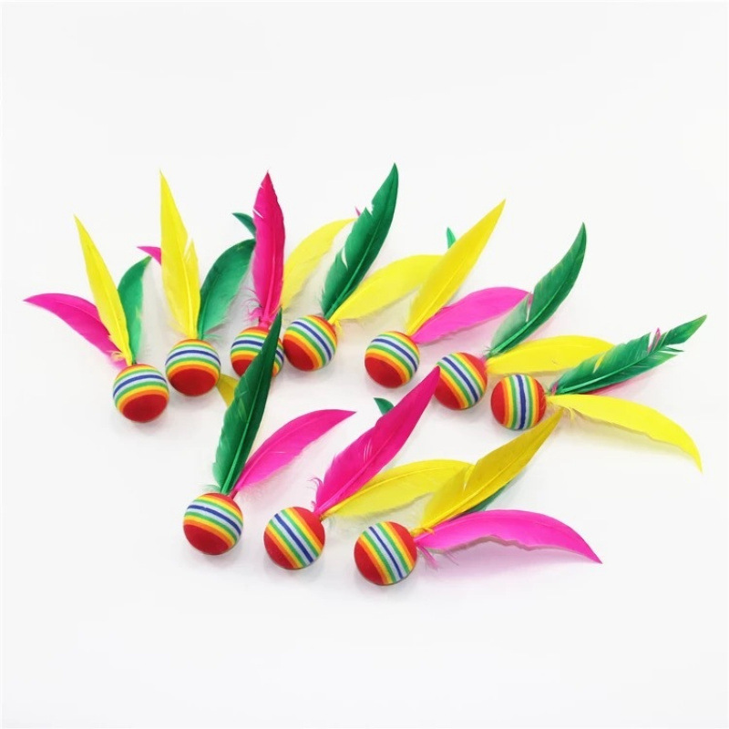 Conjunto de 5 bolas de badmint - Badminton Shuttlecock avaliação e preço