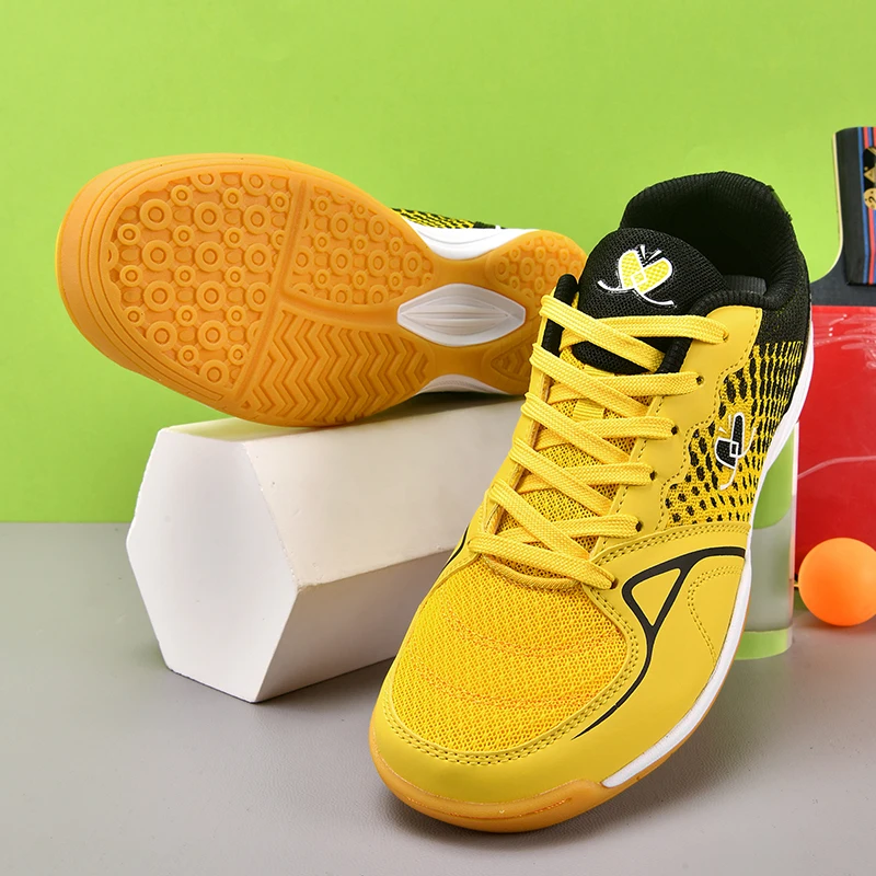Tênis Profissional Unissex par - Badminton Shoes Men avaliação e preço