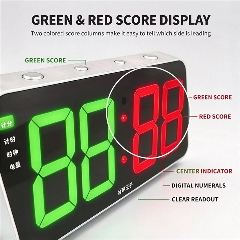AD45 Placar Eletrônico de Bilh - Scoreboard Digital avaliação e preço