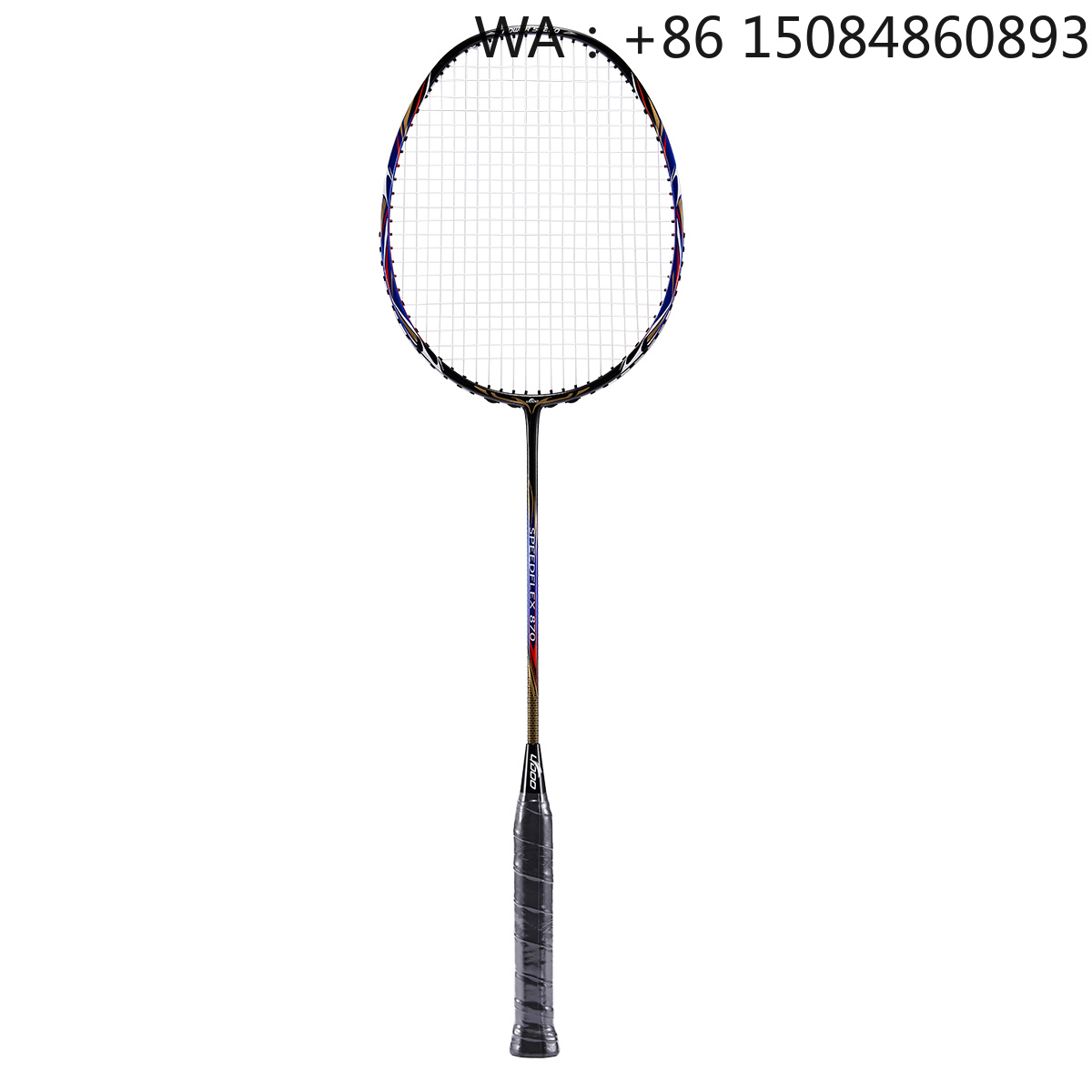 Raquete de badminton G5 grip e - Badminton Racket Carbon avaliação e preço