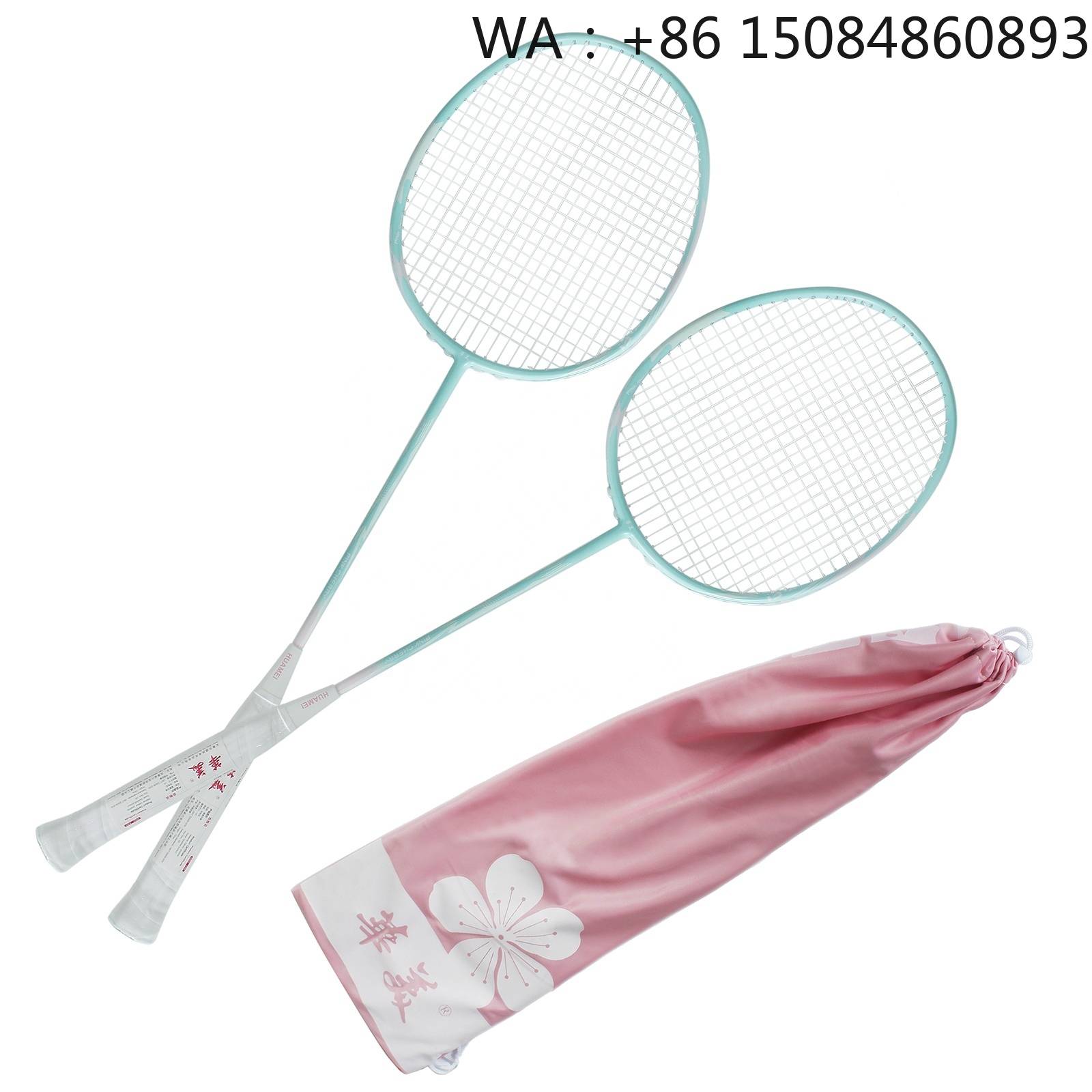 Raquete de badminton de fibra  - Badminton Racket Carbon avaliação e preço