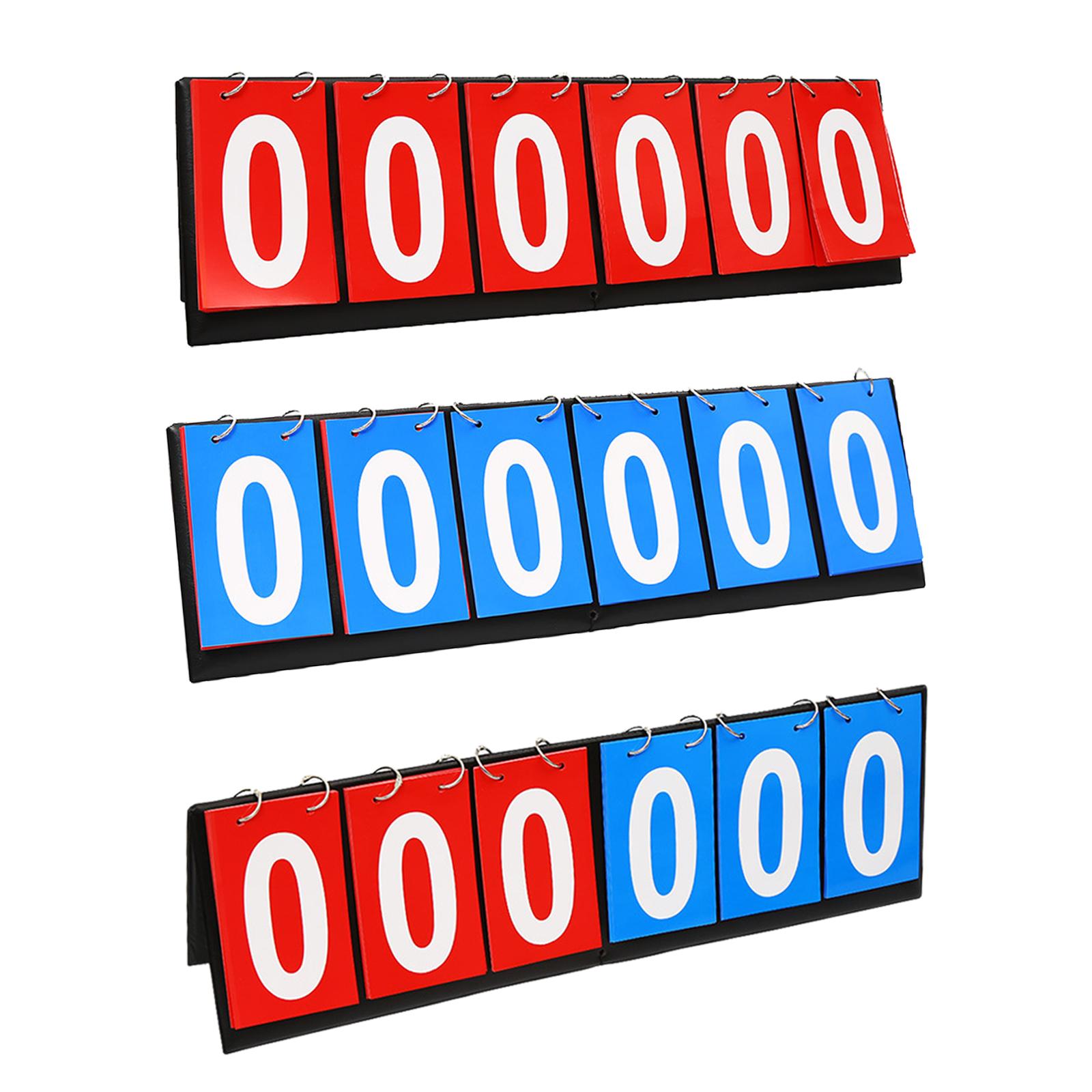 Placar de Mesa de 6 Dígitos pa - Scoreboard Digital avaliação e preço