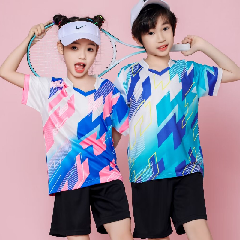 Novas camisetas masculinas fem - Badminton Jersey avaliação e preço