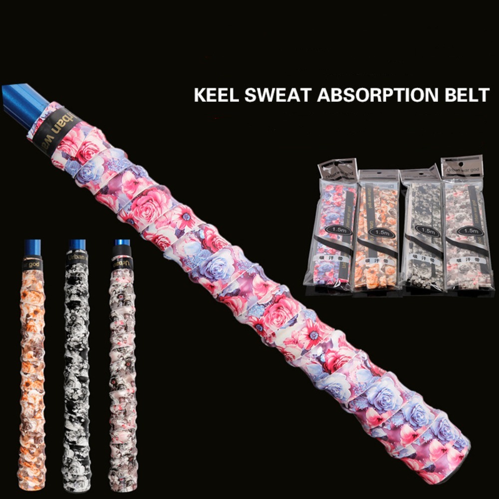 1 pçs 1.5m comprimento antider - Badminton Grip avaliação e preço