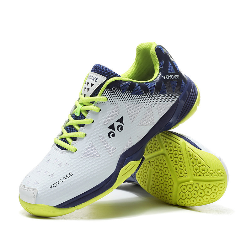 Novo profissional tênis de mes - Badminton Shoes Men avaliação e preço
